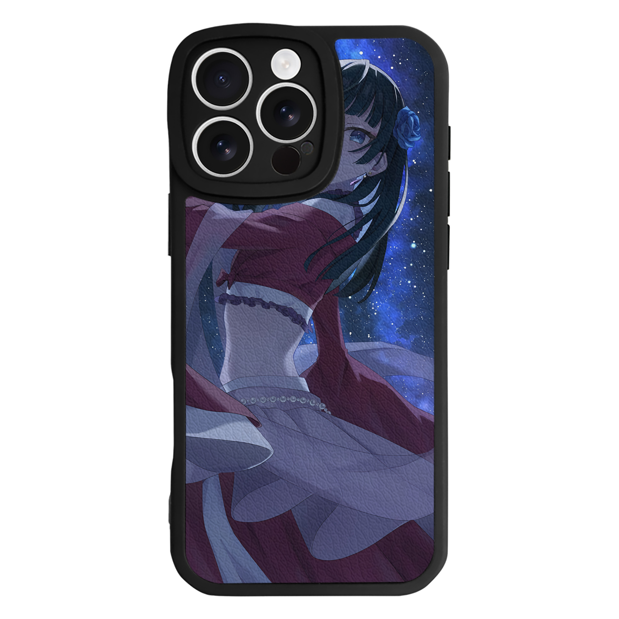 薬屋のひとりごと The Apothecary Diaries 【iPhone 16シリーズ対応】シリコンスマホケース（レザー調） 材質：シリコン